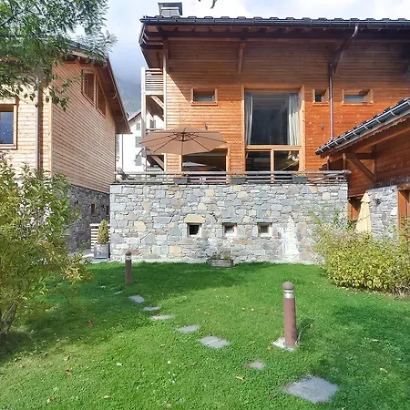 Chalet Contemporain Face Au Mont-Blanc * Шамони