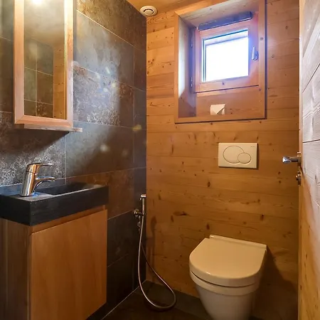 Шале Chalet Contemporain Face Au Mont-Blanc