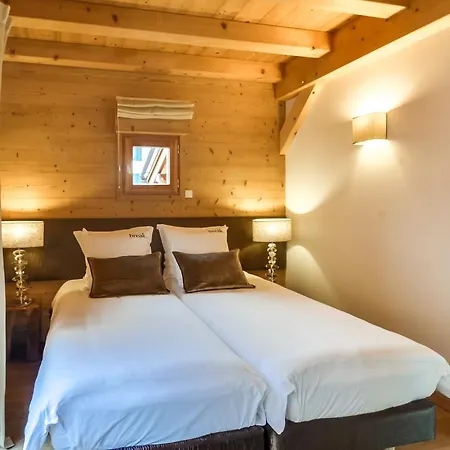 Chalet Contemporain Face Au Mont-Blanc *