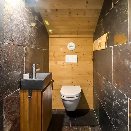Chalet Contemporain Face Au Mont-Blanc Шамони