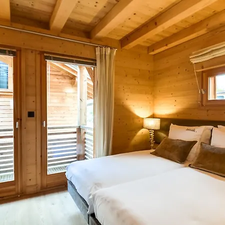Шале Chalet Contemporain Face Au Mont-Blanc *