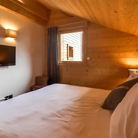 Chalet Contemporain Face Au Mont-Blanc Шамони
