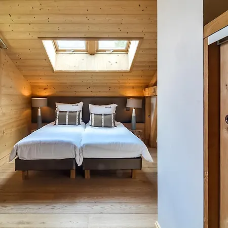 Chalet Contemporain Face Au Mont-Blanc Шале Шамони