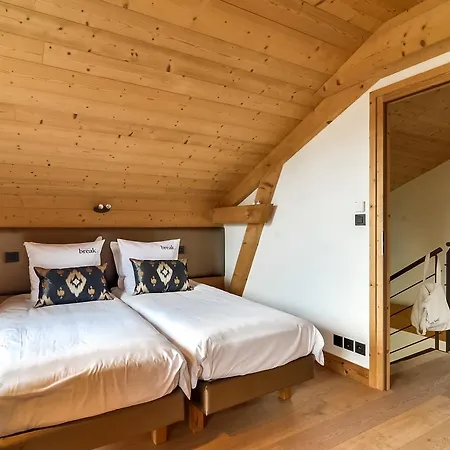 Шале Chalet Contemporain Face Au Mont-Blanc *