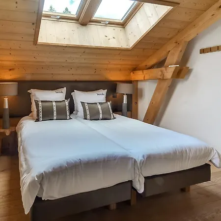 Шале Chalet Contemporain Face Au Mont-Blanc Шамони