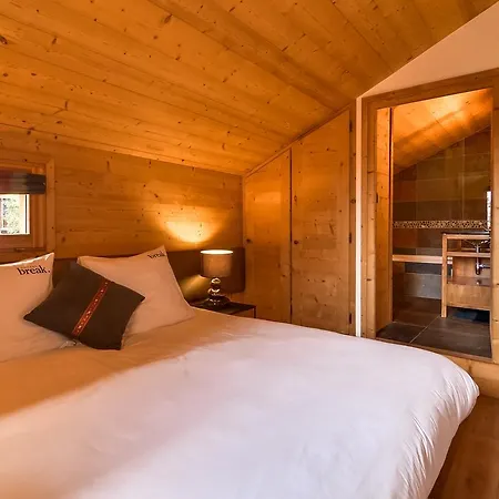 Chalet Contemporain Face Au Mont-Blanc