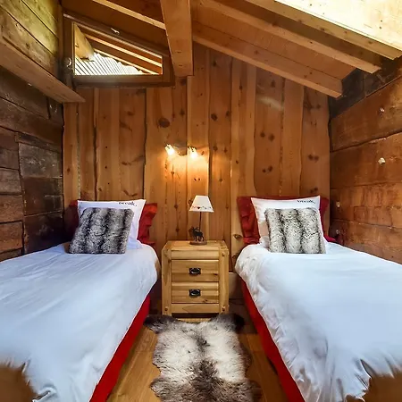 Chalet Contemporain Face Au Mont-Blanc * Шамони