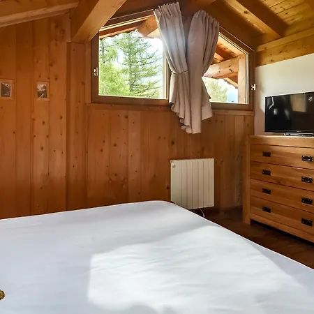 Chalet Contemporain Face Au Mont-Blanc Шале *