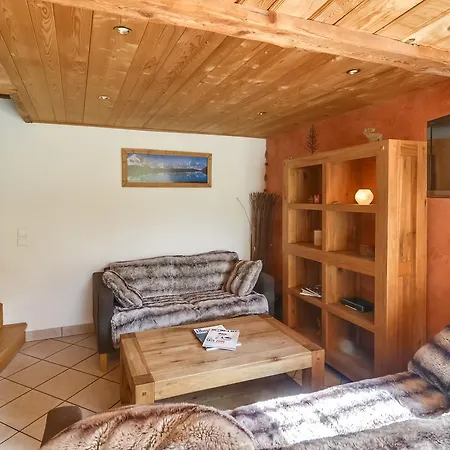 Шале Chalet Contemporain Face Au Mont-Blanc