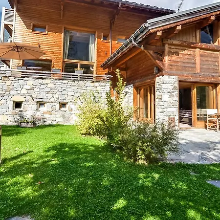 Chalet Contemporain Face Au Mont-Blanc * Шамони