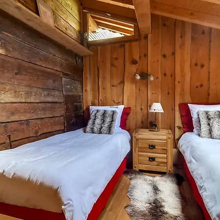 Шале Chalet Contemporain Face Au Mont-Blanc Шамони