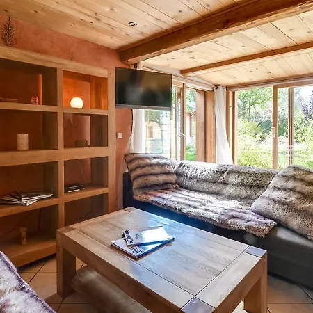 Шале Chalet Contemporain Face Au Mont-Blanc *