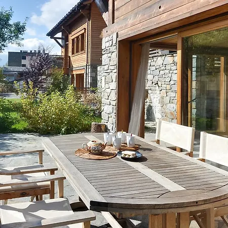 Chalet Contemporain Face Au Mont-Blanc Шале Шамони
